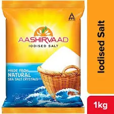 AASHIRVAAD IODISED SALT 1 KG