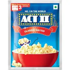 ACT II CLASSIC SALTED 40 GM