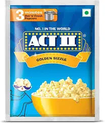 ACT II GOLDEN SIZZLE 40 GM