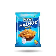 ACT II NACHOZ SALTED 60G