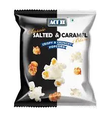 ACT II SALTED CARAMEL POPCORN 70G