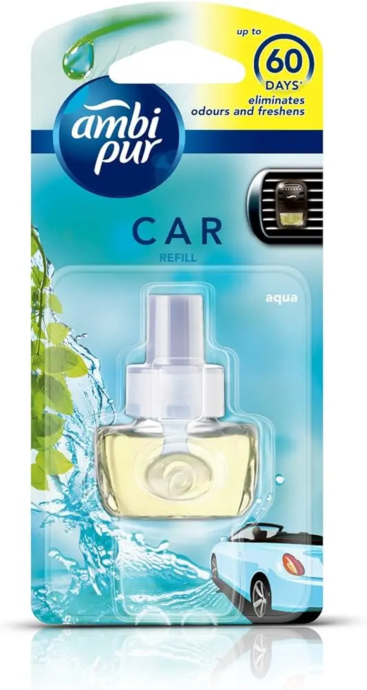 AMBI PUR CAR REFILL AQUA 7.5 ML