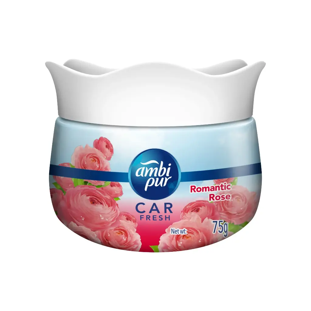 AMBI PUR CAR ROSE 75G