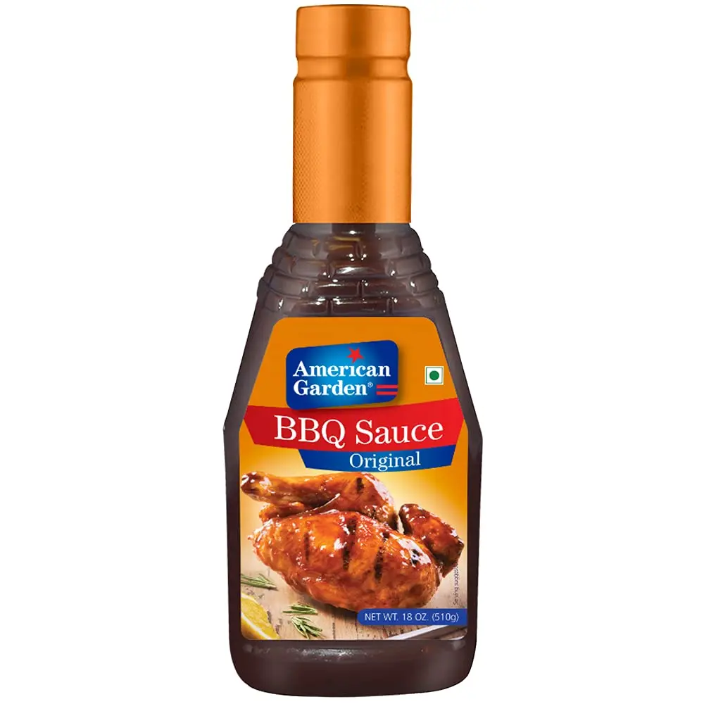 AMERICAN GARDEN BBQ SAUCE 510 GM