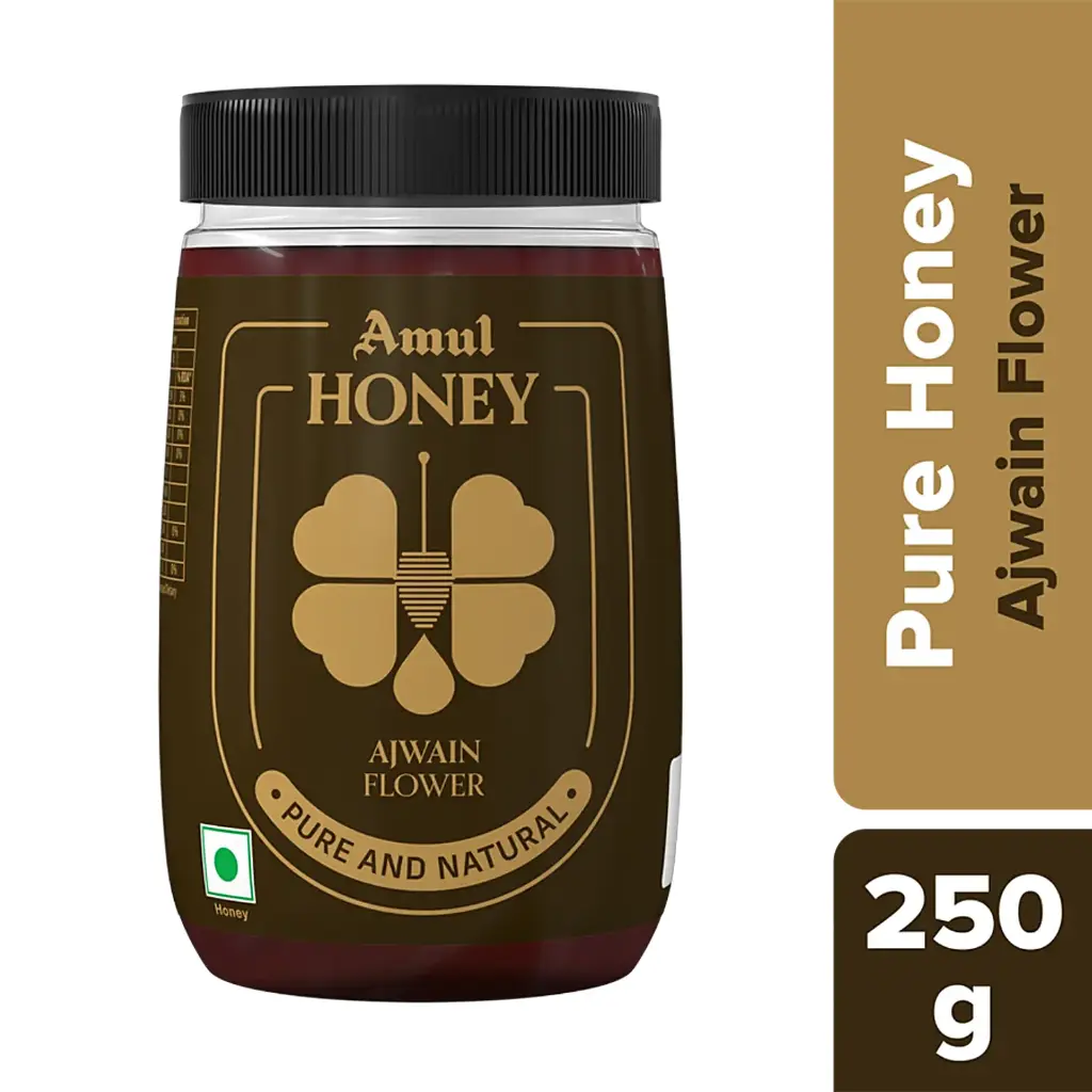 AMUL AJWAIN FLOWER HONEY 250 GM