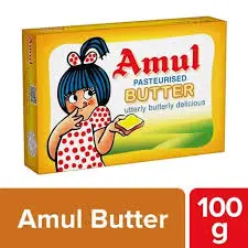 AMUL BUTTER 100 GM