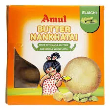 AMUL BUTTER NANKHATAI ELAICHI 200G