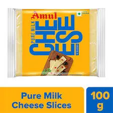 AMUL CHEESE 100G