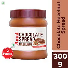 AMUL CHOCO SPREAD HAZELNUT 300G