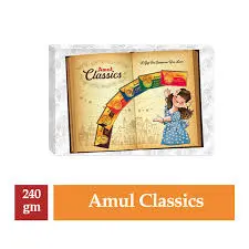 AMUL CLASSICS CHOCOLATE 240G