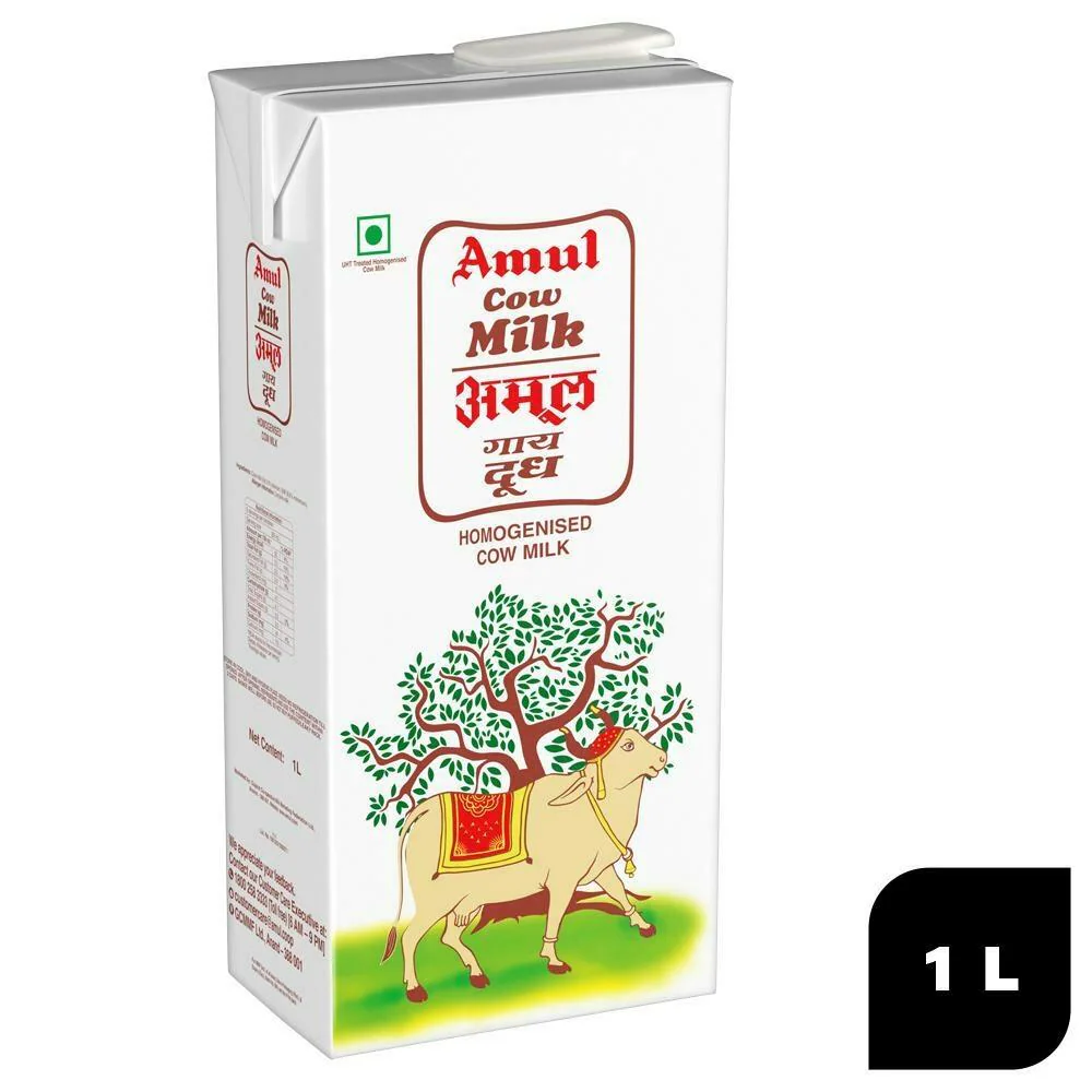 AMUL COW MILK 1 LT.