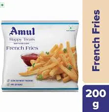 AMUL FRENCH FRIES 200 GM