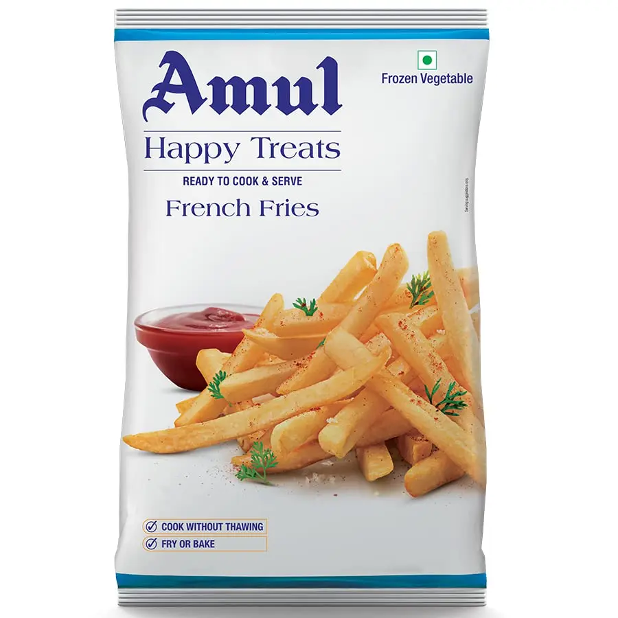 AMUL FRENCH FRIES 750 GM