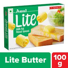 AMUL LITE MILK FAT SPREAD 100 G