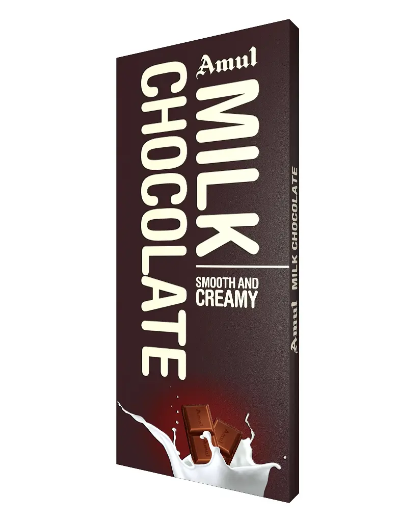 AMUL MILK CHOCOLATE 20G