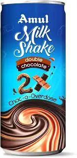 AMUL MILK SHAKE CHOCOLATE 200ML