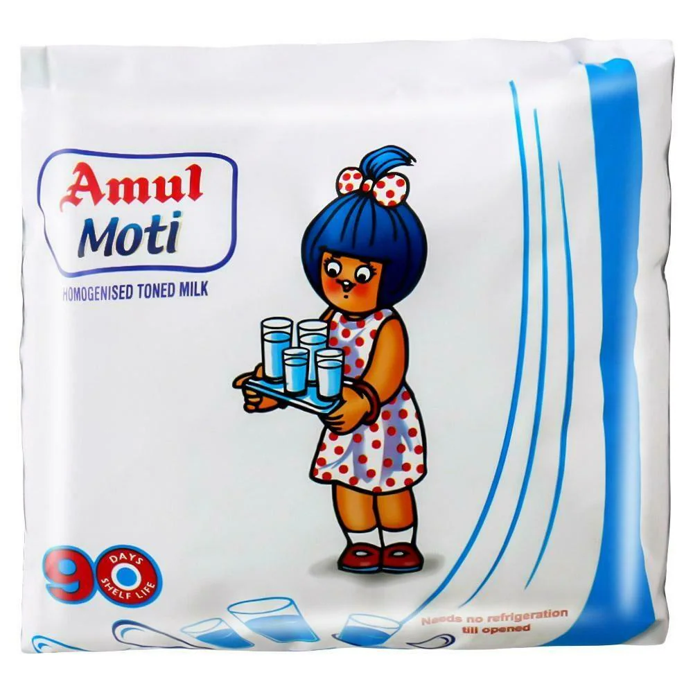 AMUL MOTI MILK 130 ML