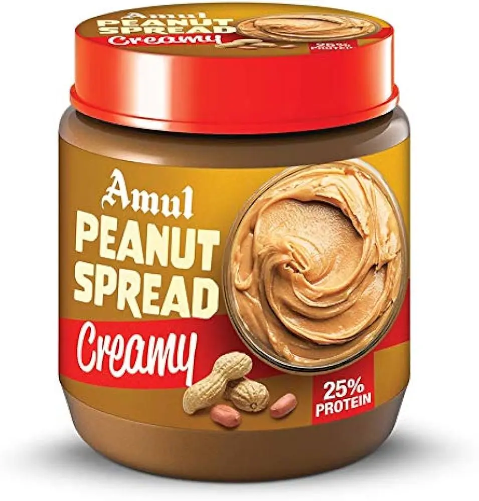 AMUL PEANUT SPREAD CREAMY 300G