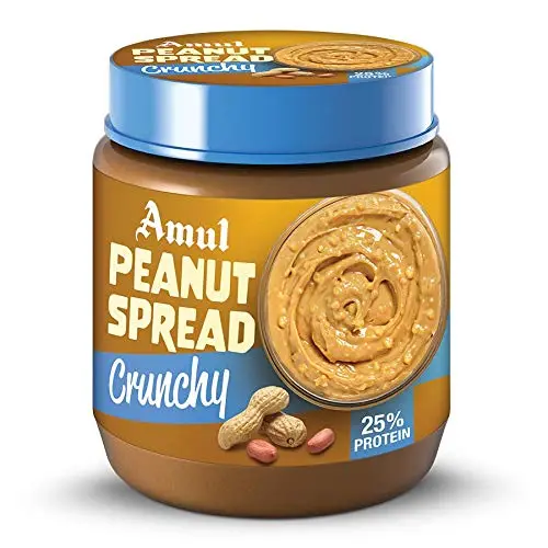 AMUL PEANUT SPREAD CRUNCHY 300G