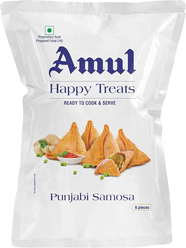 AMUL PUNJABI SAMOSA 300 GM