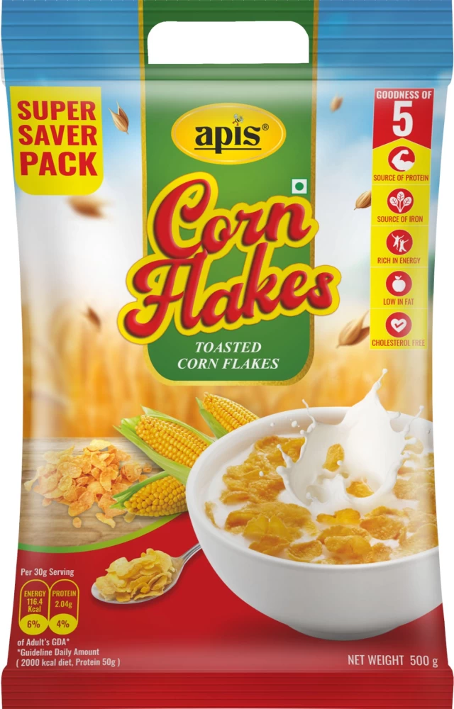 APIS CORN FLAKES 500G