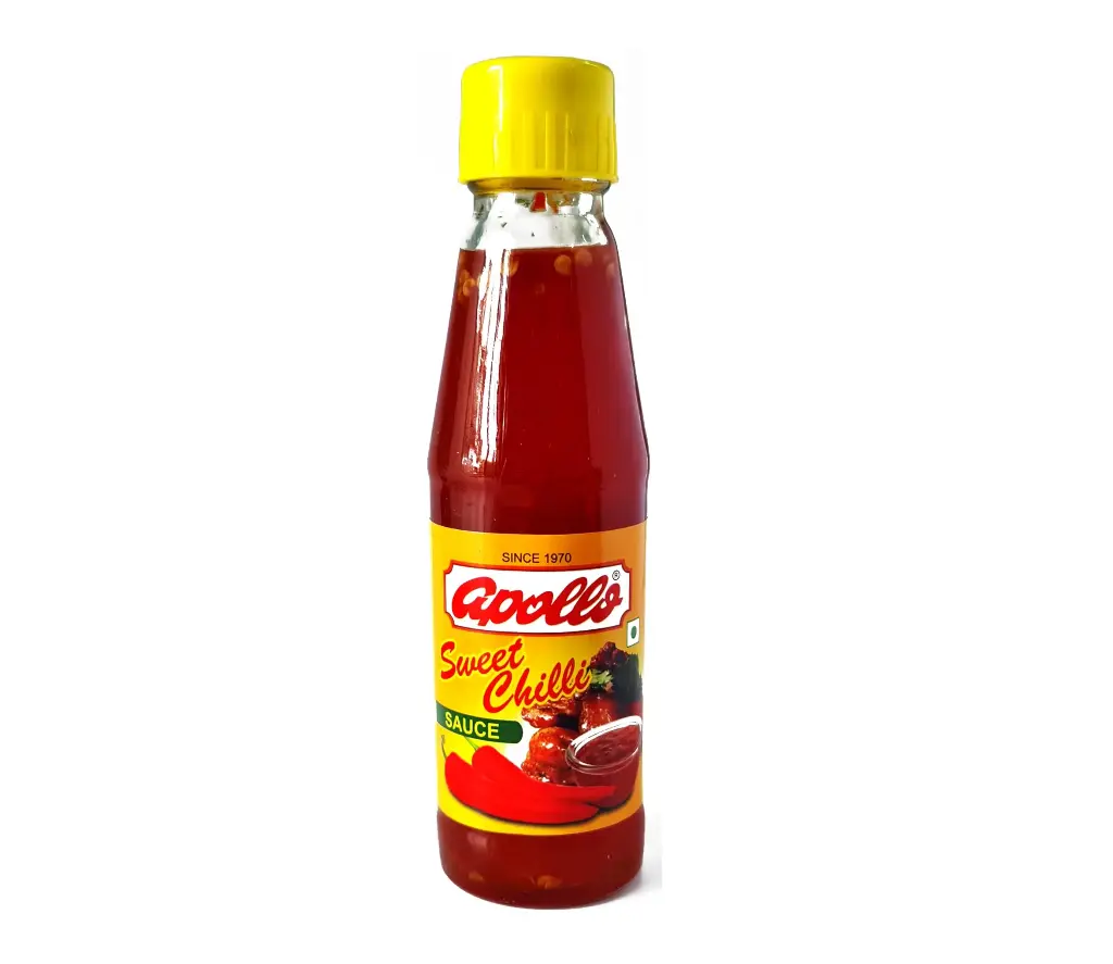 APOLLO CHILLI SAUCE 200 GM