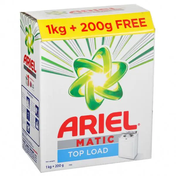 ARIEL MATIC TOP LOAD 1KG + 200G