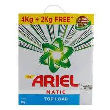 ARIEL MATIC TOP LOAD 6 KG