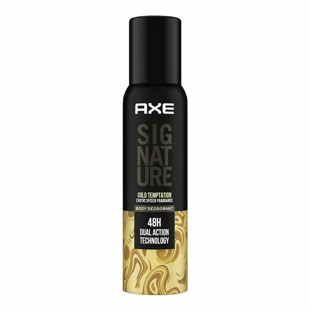 AXE SIGNATURE GOLD TEMP. 122 ML