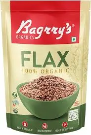 BAGRRYS FLAX SEEDS 250 GM