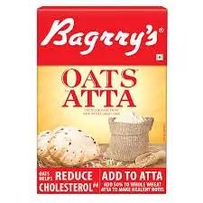 BAGRRYS OATS ATTA 500 GM