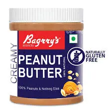 BAGRRYS PEANUT BUTTER CREAMY 1 KG