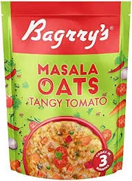 BAGRRYS TANGY TOMATO OATS 500G