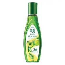 BAJAJ AMLA ALOE VERA HAIR OIL 80 ML