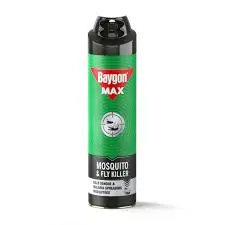 BAYGON MOSQUITO FLY KILLER 400ML.