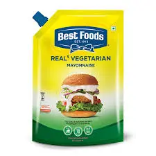 BEST FOODS REAL VEG MAYONNAISE 1 KG