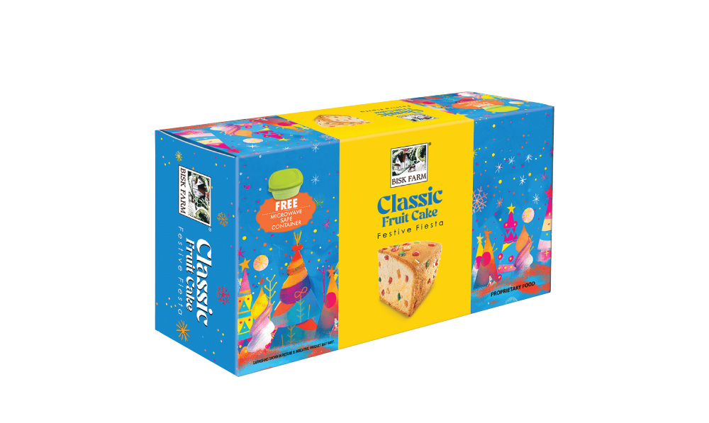 BISK FARM CLASSIC FRUIT CAKE 350G