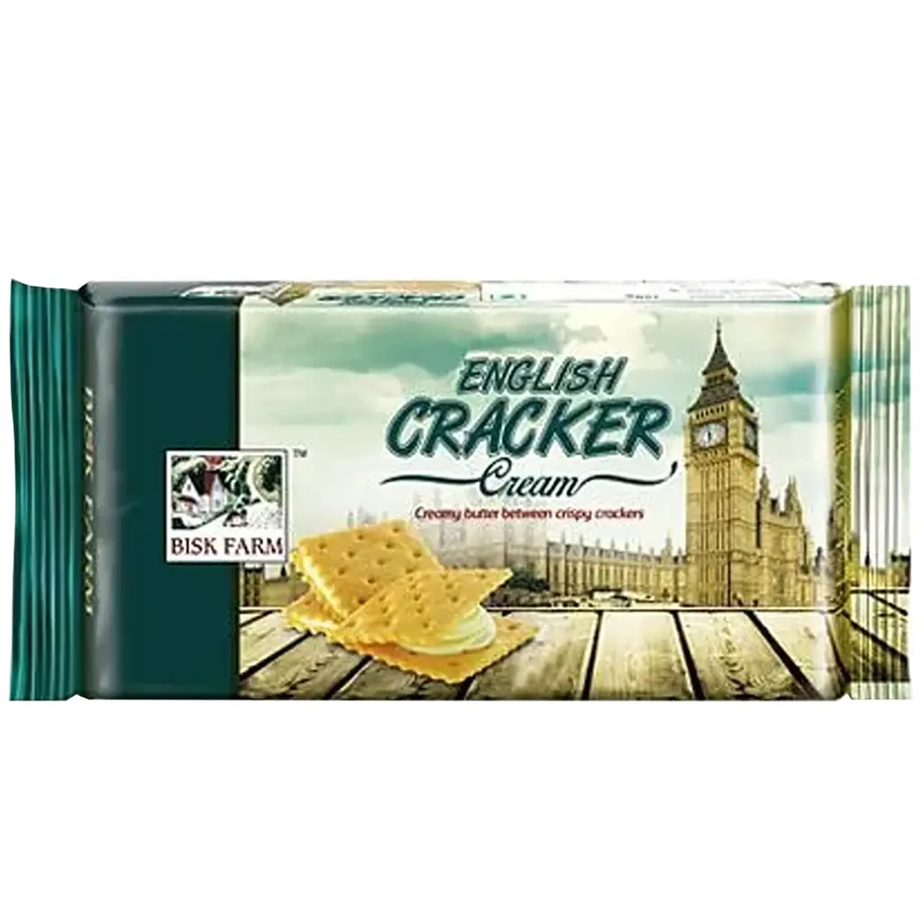 BISK FARM ENGLISH CRACKER LEMON 150G