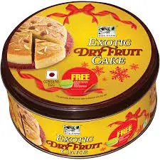 BISK FARM EXOTIC DRY FRUIT CAKE 300 GM