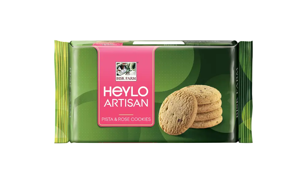 BISK FARM HEYLO ARTISAN PISTA ROSE 100G