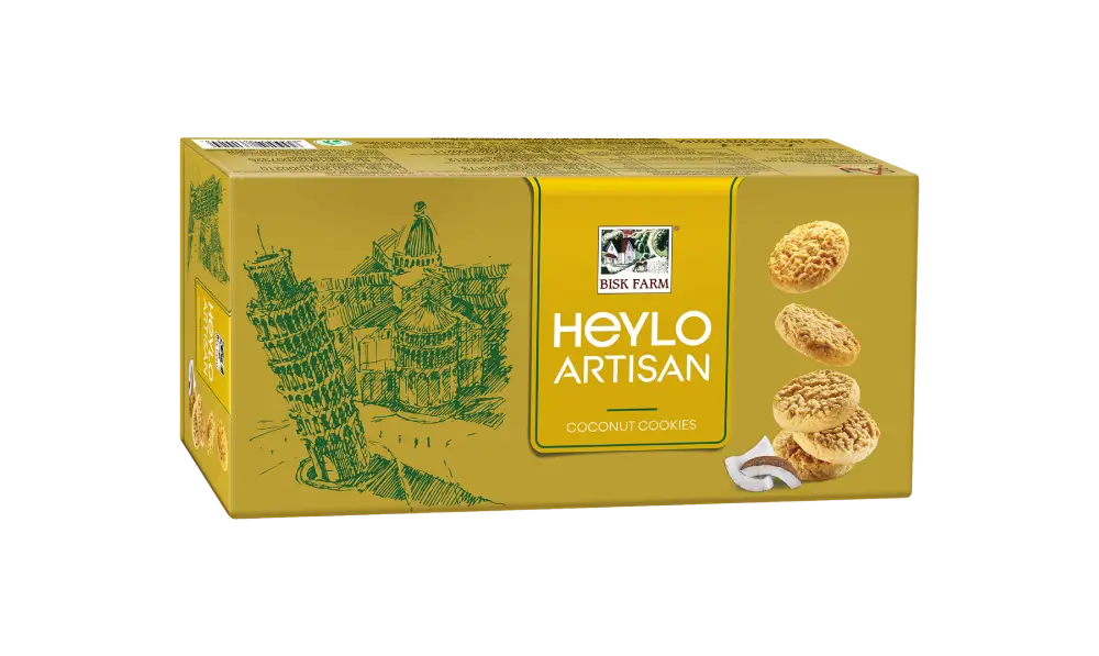 BISK FARM HEYLO COCONUT COOKIES 75G