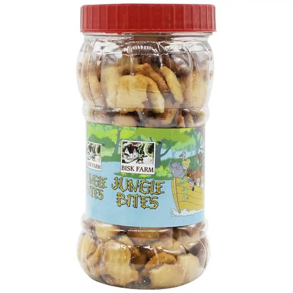 BISK FARM JUNGLE BITES 200G