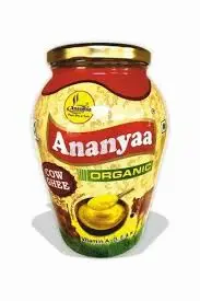 ANANYAA ORGANIC COW GHEE