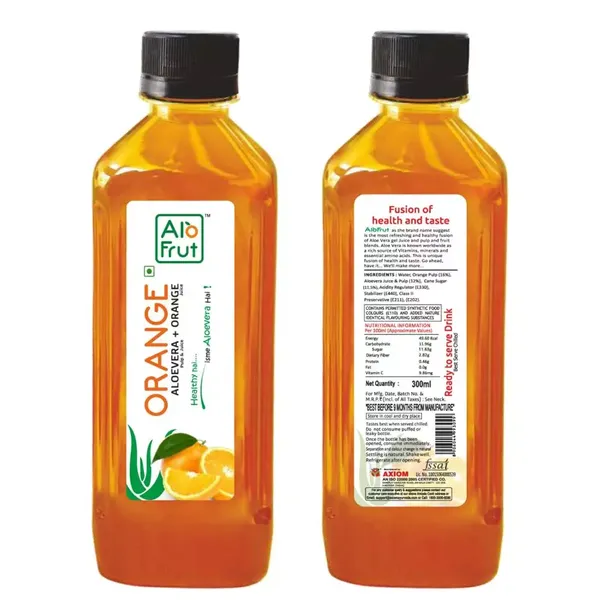 ALO FRUT ORANGE 300 ML