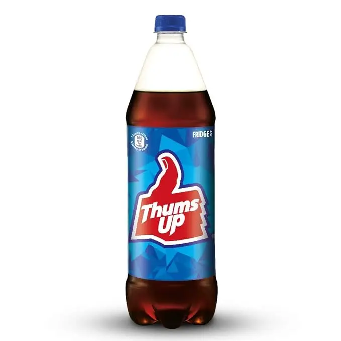 Thums Up Soft Drink PET Bottle, 1.25 L