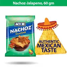 ACT II NACHOZ JALAPENO 60 GM