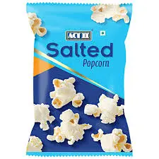 ACT II SALTED POPCORN 35G