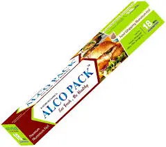 ALCO PACK ALUMINIUM FOIL 18 METER