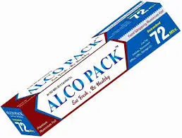 ALCO PACK ALUMINIUM FOIL 72 METER