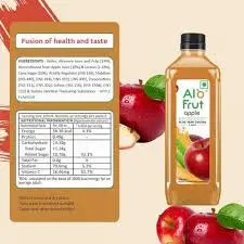 ALO FRUT APPLE 300 ML